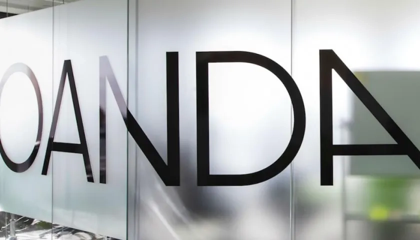 Firma operadora de divisas y "commodities" Oanda.