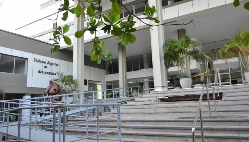 Tribunal Superior de Barranquilla.