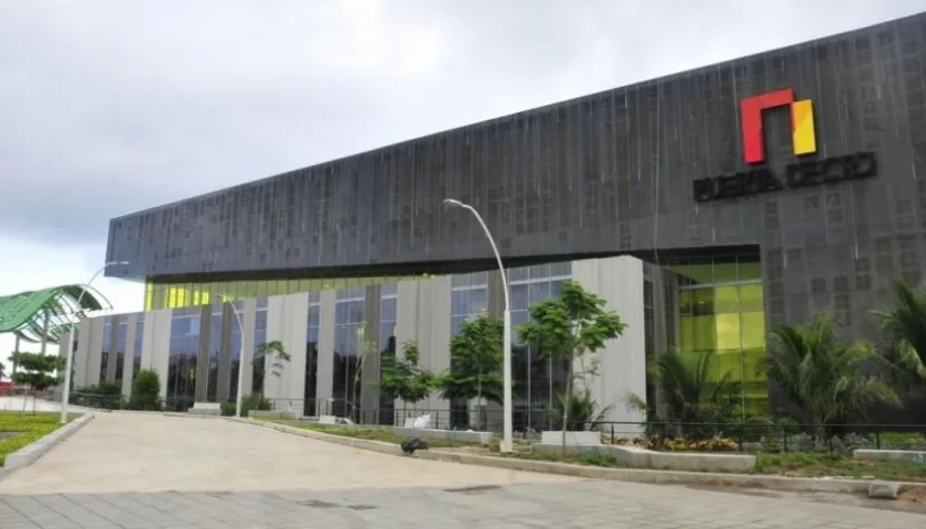 Centro de Eventos Puerta de Oro.