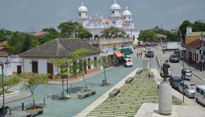 Panorámica de Soledad.