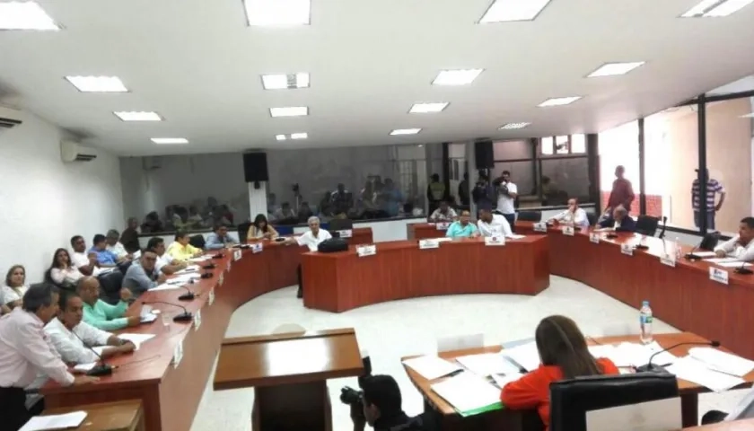 Imagen del Concejo de Barranquilla.