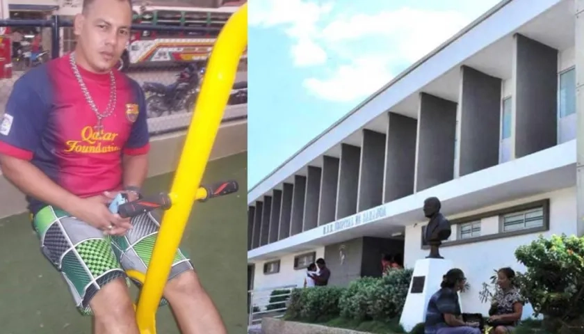 Deiner de Jesús Mendoza Jaraba, hombre asesinado en Baranoa.