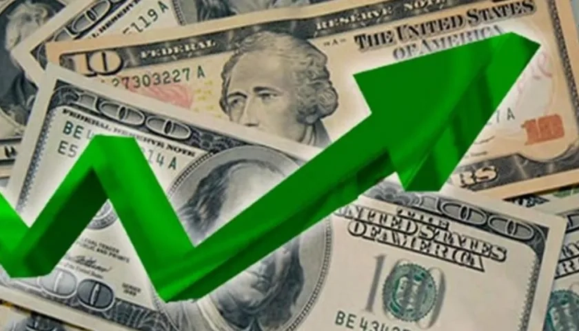 Nunca en Colombia el dólar había pasado los $3.700.