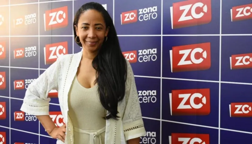 La cineasta guajira Alena Wohlwend.