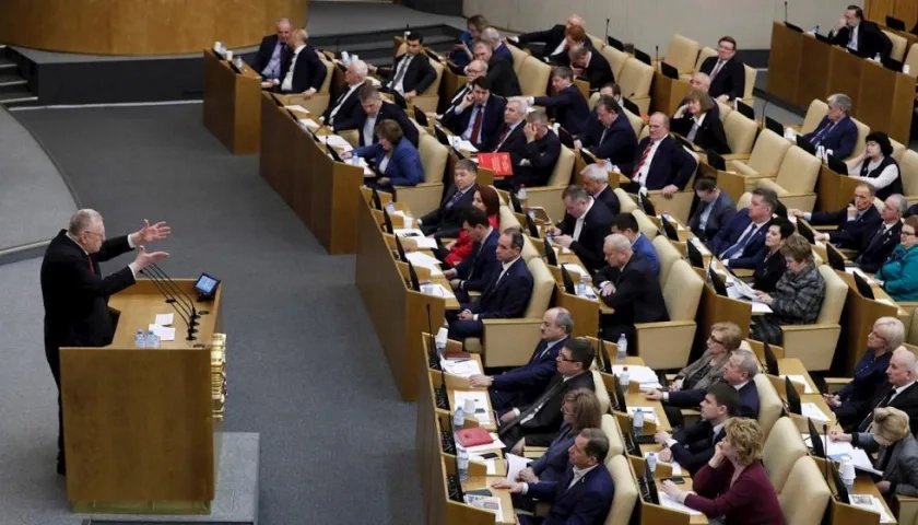 Duma rusa aprobó paquete de reformas impulsadas por Vladimir Putin.