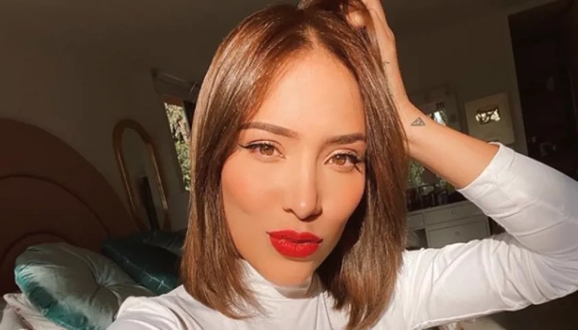 La youtuber Luisa Fernanda W.