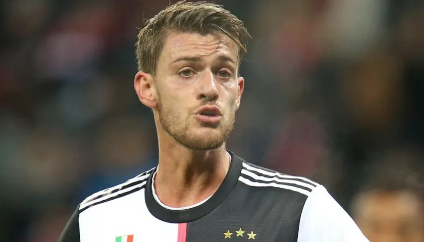  Daniele Rugani, jugador de la Juventus. 