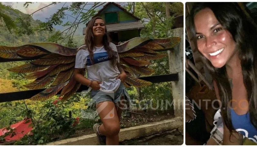 Joven chilena desaparecida.