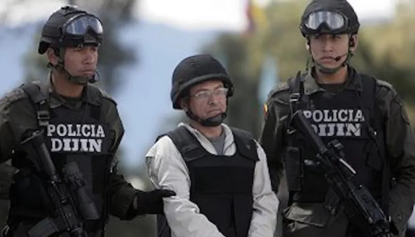 Gerardo Antonio Aguilar, alias 'gafas'.