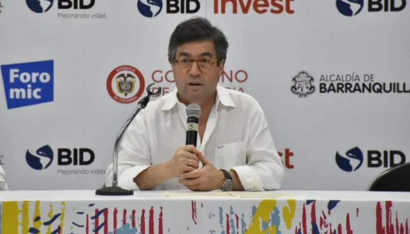 Luis Alberto Moreno, presidente del BID.