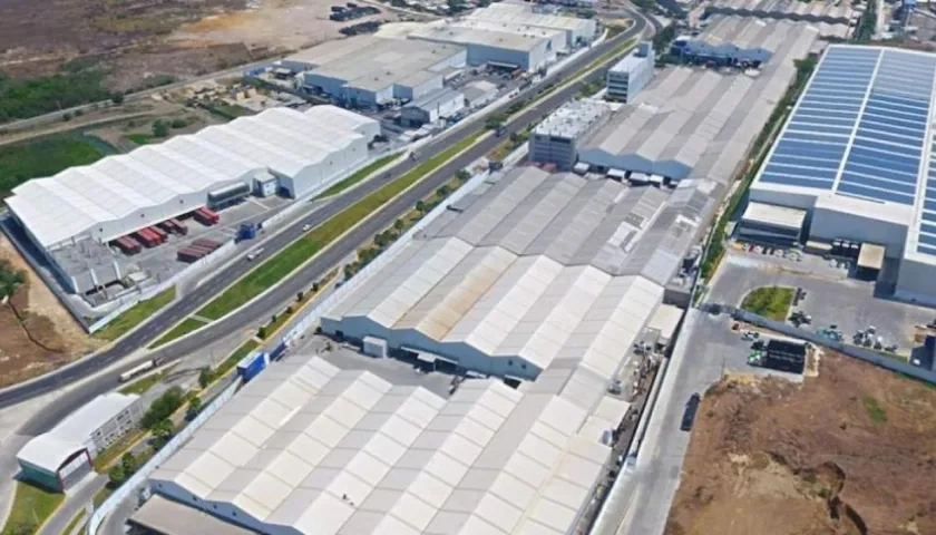 Plantas de Tecnoglass.