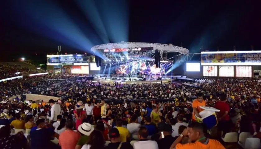 Parque de la Leyenda Vallenata 'Consuelo Araújo Noguera', en Valledupar.