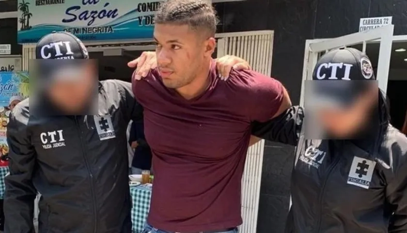 Michael Wolfgang Nichol, youtuber capturado por delitos sexuales.