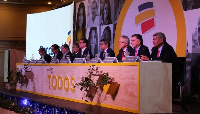 Reunión de accionistas.