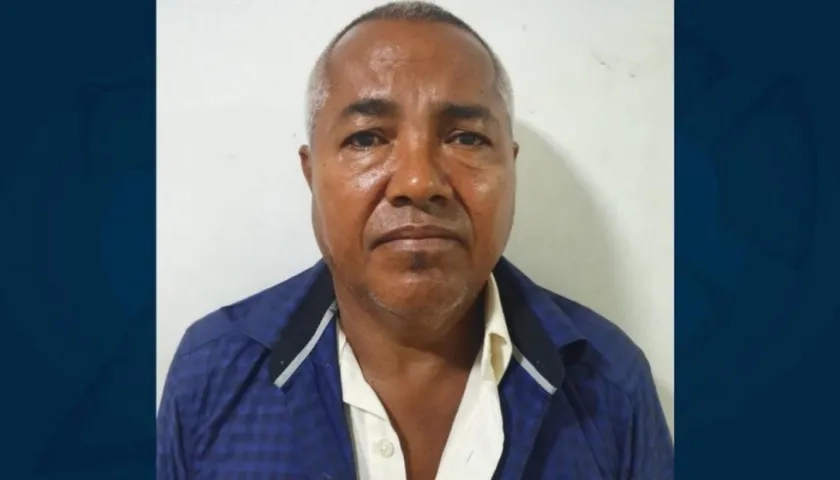 El capturado Francisco De la Torre Goenaga.