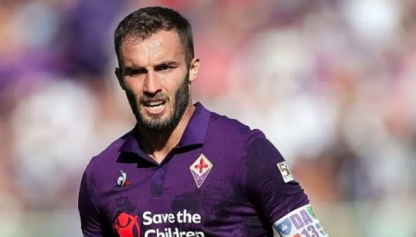 El argentino Germán Pezzella.