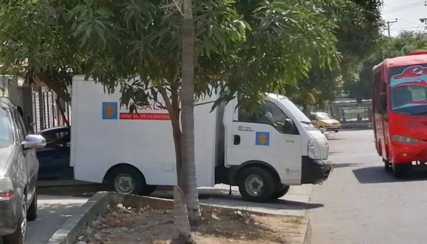 Medicina Legal, sede en Barranquilla.