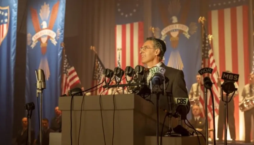 Escena de la producción.