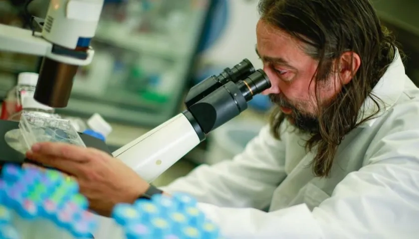 Adolfo García-Sastre, biólogo y experto en enfermedades infecciosas.