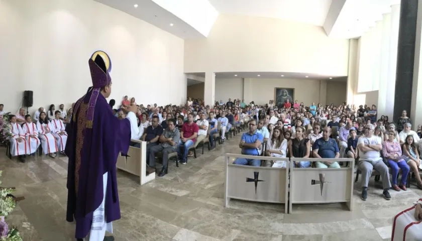 Instalaciones de la parroquia.