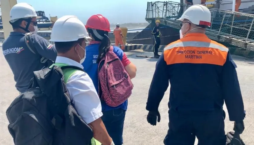 Dimar anunció instrucciones complementarias para el desarrollo de las actividades marítimas y portuarias.