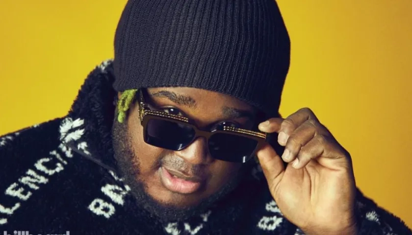 El reguetonero panameño Sech.