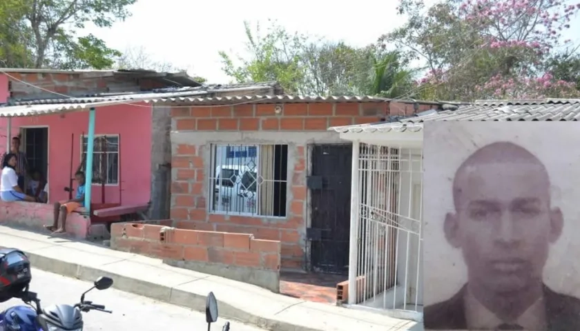 Lugar de los hechos y Brayan Miguel De la Rosa Varela.