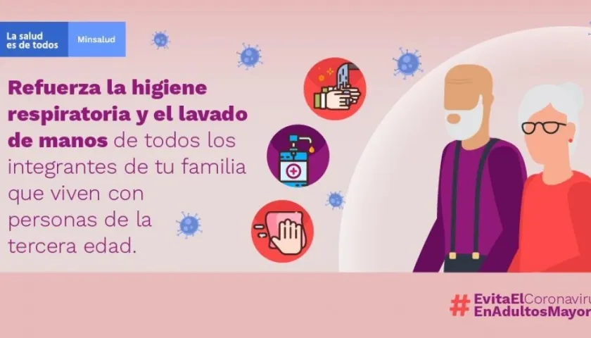 Recomendaciones del Ministerio de Salud.