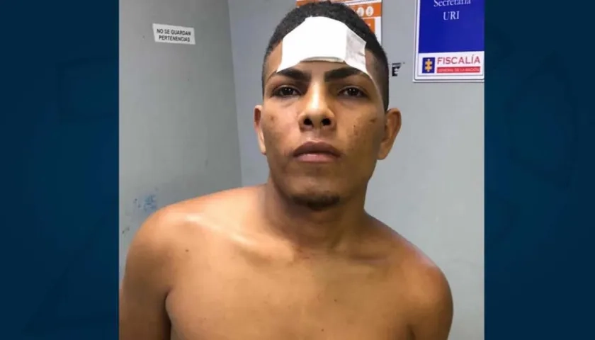 Jesús David Seña Romero, alias 'El Guasón'.