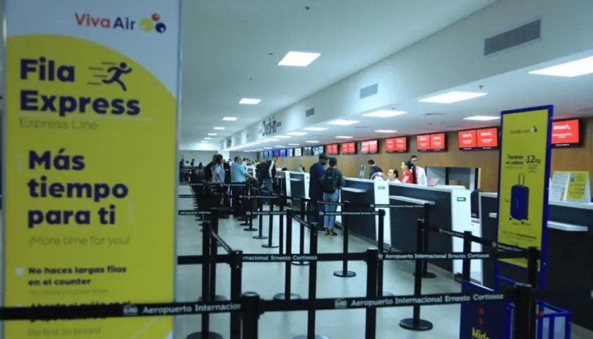 Aeropuerto Ernesto Cortissoz