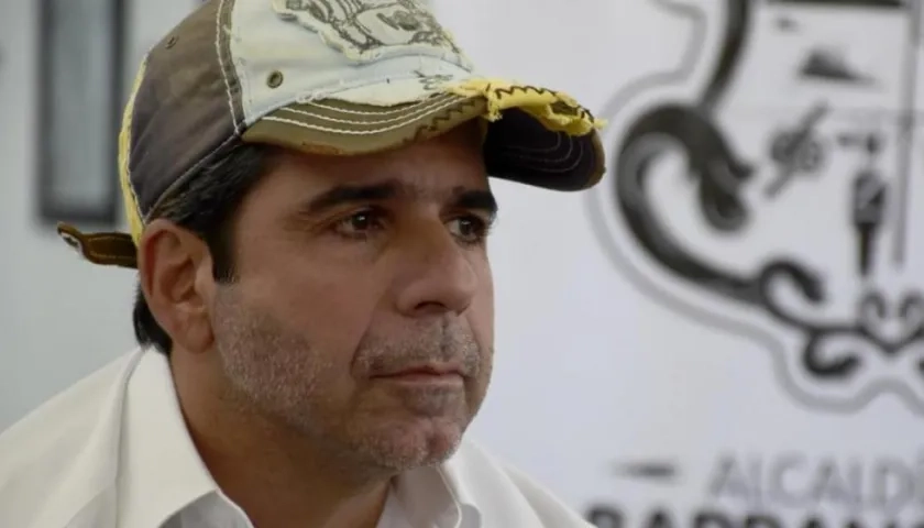 Alejandro Char, exalcalde de Barranquilla.