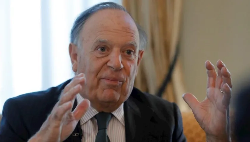 Carlos Falcó, marqués de Griñón y Grande de España.