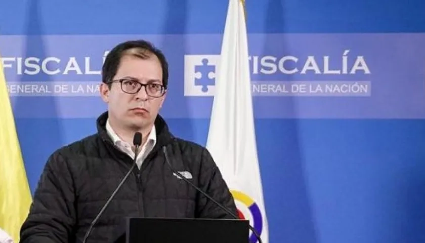 El Fiscal General de la Nación, Francisco Barbosa.