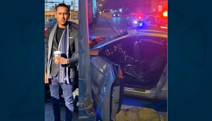 Fredy Díaz, hijo de Diomedes Díaz.