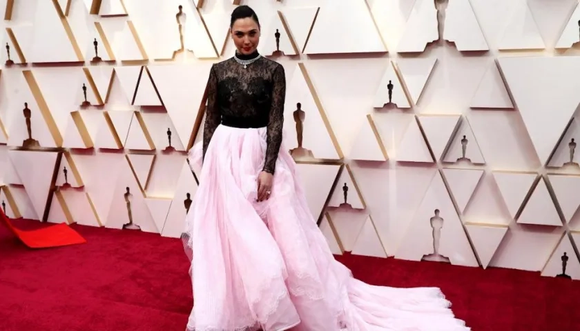 Gal Gadot, protagonista de 'Mujer Maravilla'.