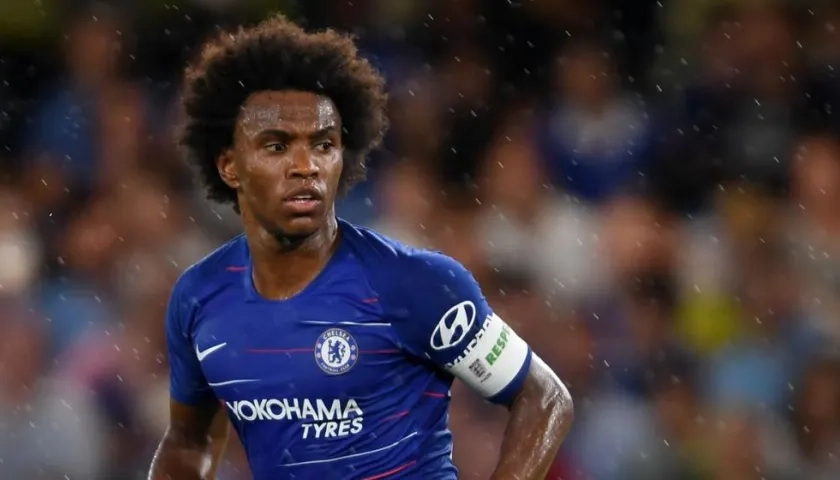 Willian, jugador brasileño.