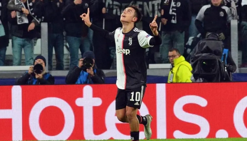 Paulo Dybala .