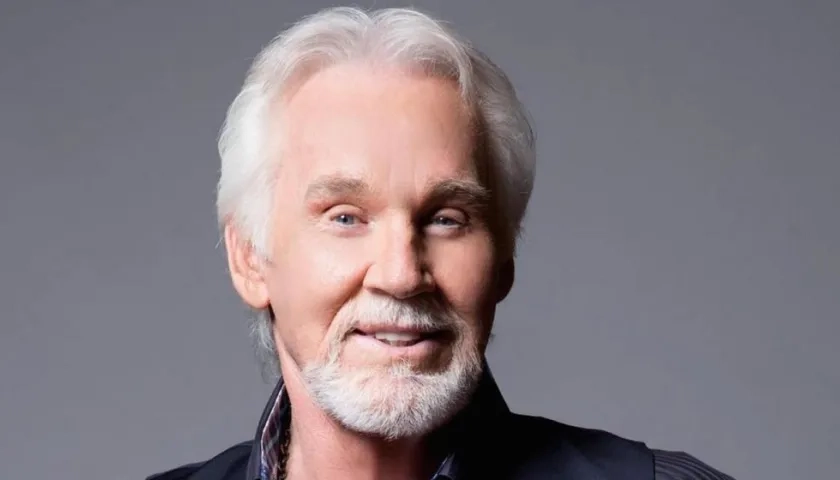 Kenny Rogers, en una foto reciente.