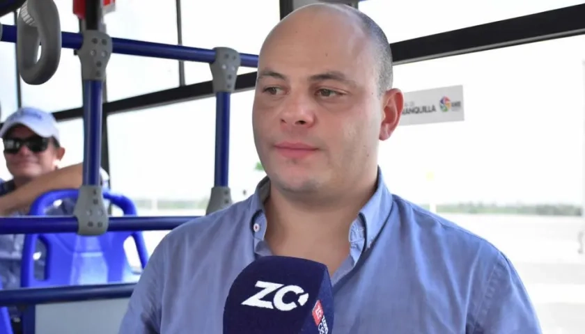 Libardo García, Director del AMB.