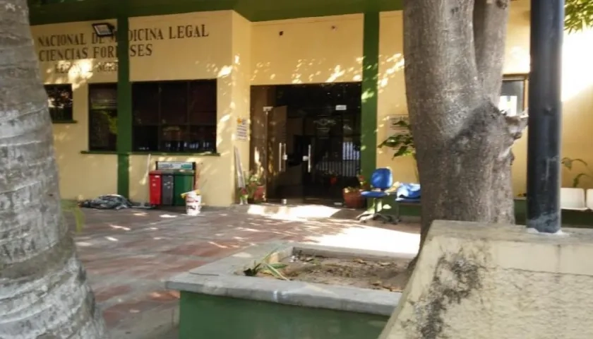 Sede de Medicina Legal en Barranquilla.