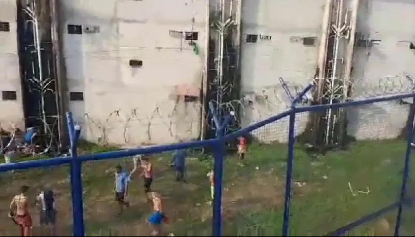 Cárcel Modelo de Bogotá.