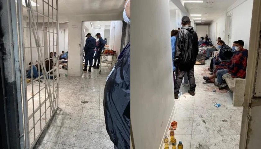 Cárcel Modelo de Bogotá.