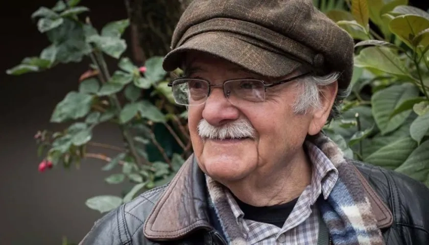 Santiago García, fundador del Teatro La Candelaria.