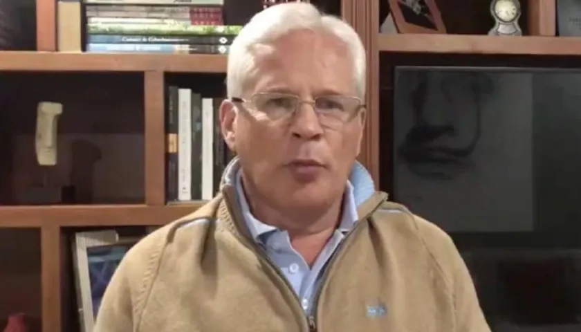 Juan Carlos López Castrillón, alcalde de Popayán.