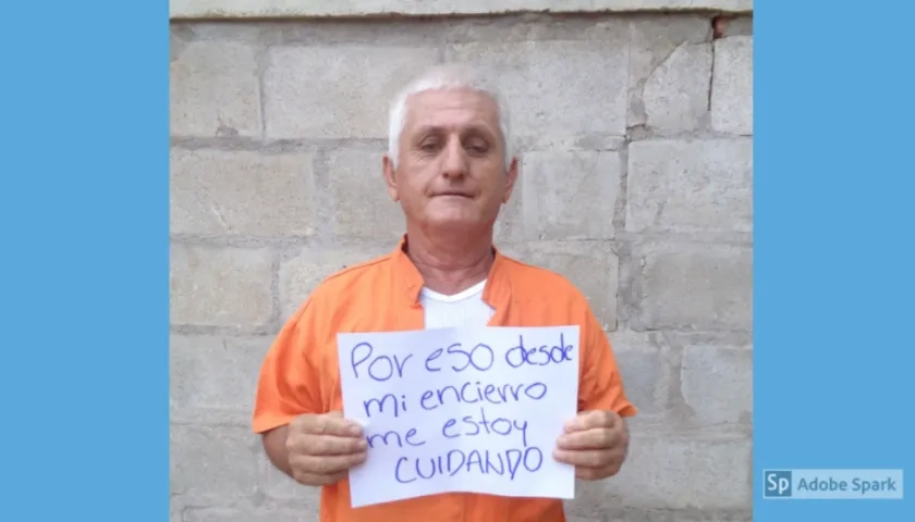 Preso de la Tramacúa.