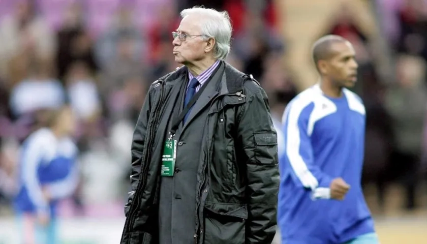 Michel Hidalgo, exseleccionador francés.