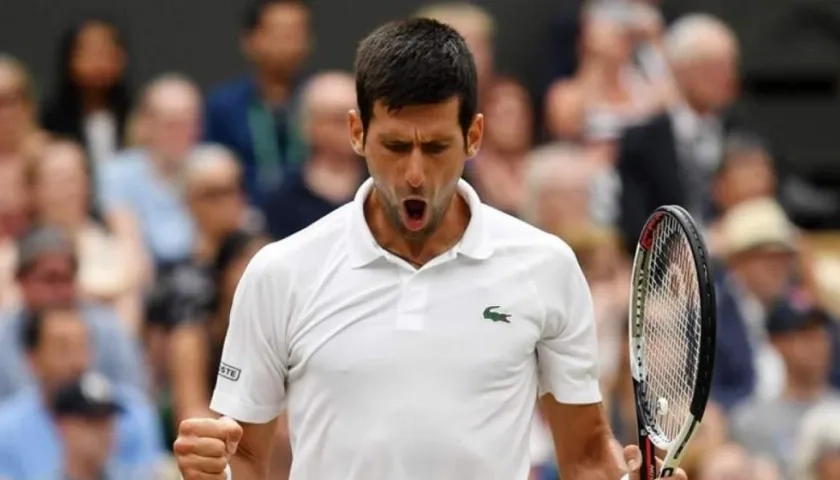 Novak Djokovic, número uno del tenis mundial.
