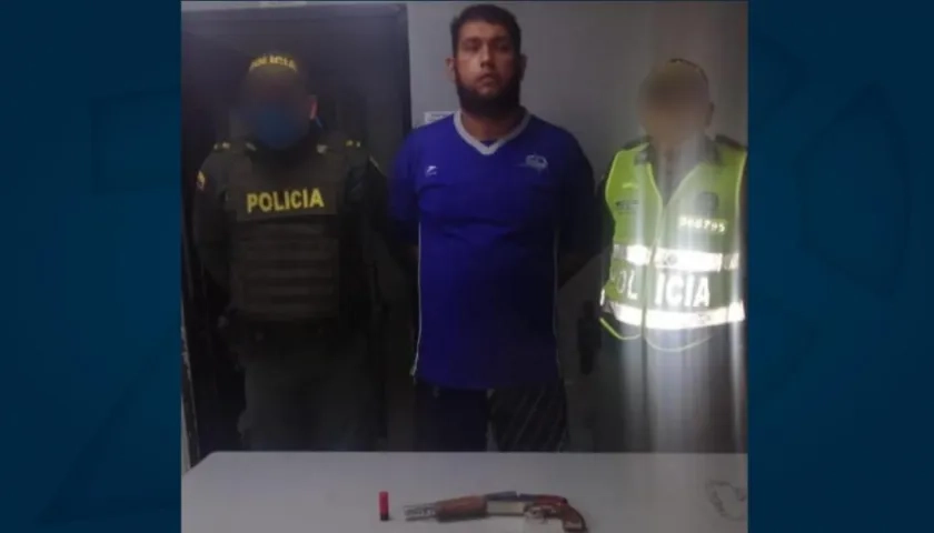 Álvaro De Jesús Varela Rodríguez, capturado.