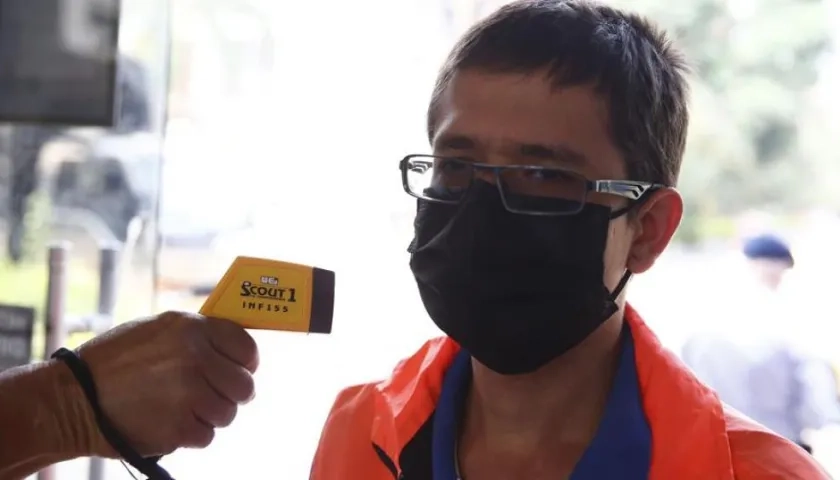 En Colombia hay 608 casos confirmados de coronavirus, de los cuales 59 están en Cali, donde se produjo la séptima víctima.