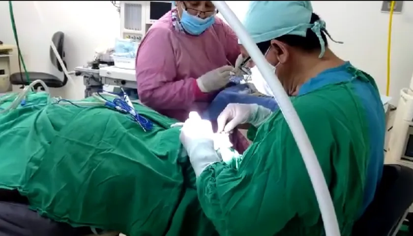 Cirugía ocular en el Instituto de la Visión del Norte